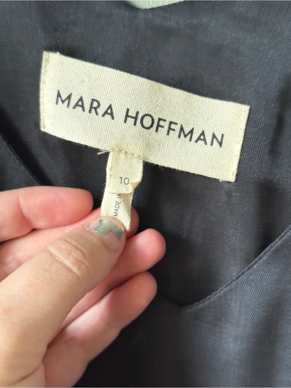 Mara Hoffman - Belted Nina Dress - Size 10 - Picture 10 of 16